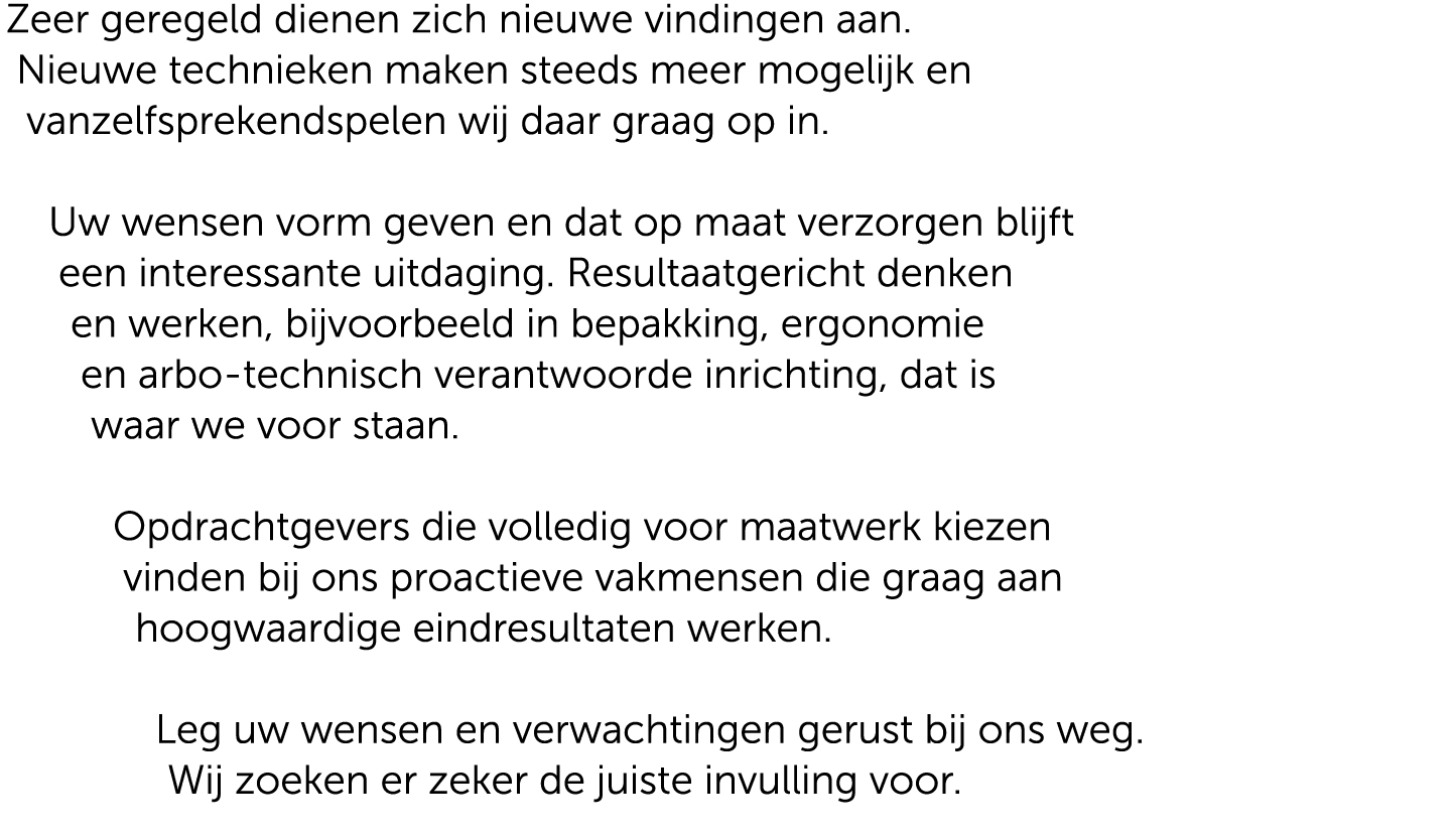 Zeer geregeld dienen zich nieuwe vindingen aan. Nieuwe technieken maken steeds meer mogelijk en vanzelfsprekendspelen...